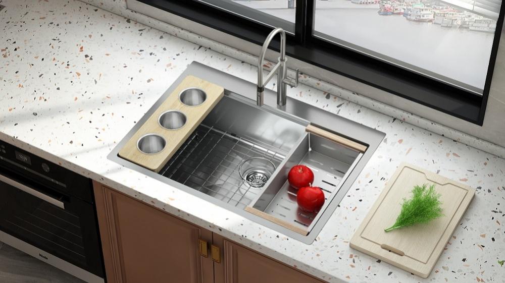 Handmade Kitchen Sink