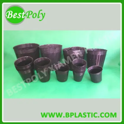 Cheap growing plant pot flower pot soft flower pot nursery pot