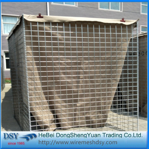 Afghanistan Market Military Sand Wall Hesco Barrier