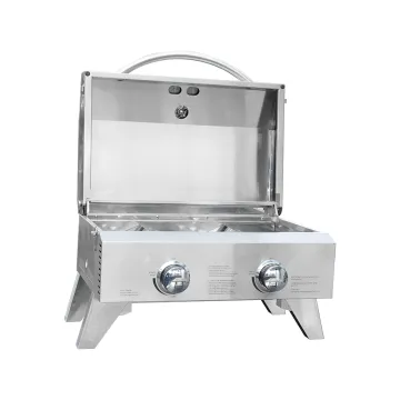 Hyxion Refractory bricks gas outdoor stainless steel outdoor cage barbecue barbeque BBQ Grill