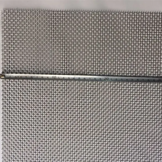1, 2, 4, 6, 10 Mesh Stainless Steel Woven Wire Mesh as Beekeeping Mesh/Bee Mesh/Artificial Bee Hive Mesh