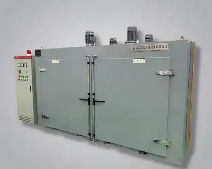 Electric heating sealed forced-air drying oven