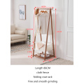 Clothes hanger bedroom floor simple coat rack