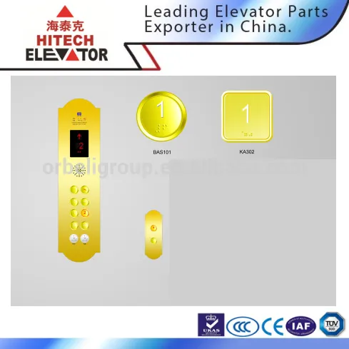 control panel for home life/with button