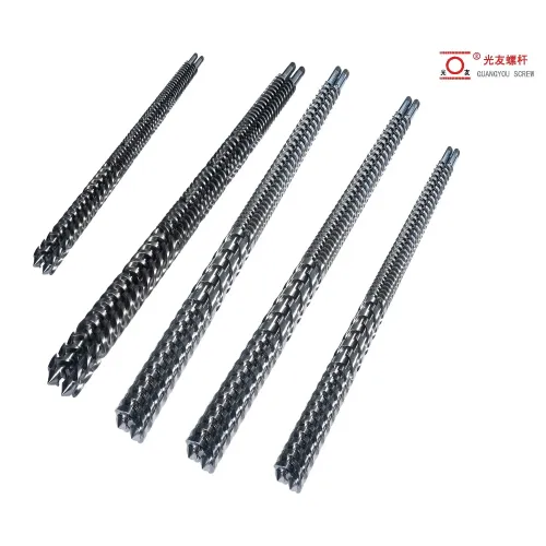 Mataas na kalidad na kahanay na twin screw barrel para sa plastic pelletizing