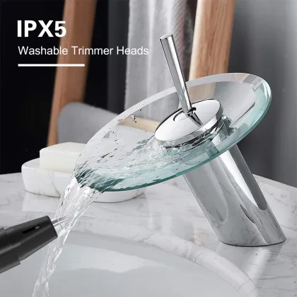 Unibono 2 in1 Eyebrow Nose Trimmer for Men