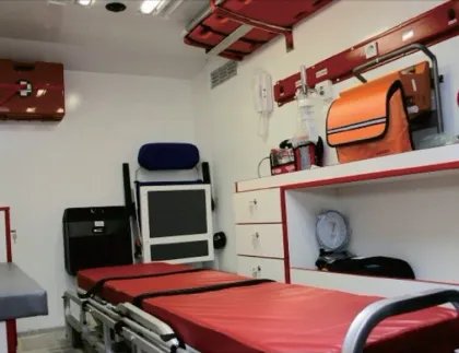 Rescue Fire Truck / BMW Ambulance