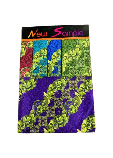 hot sale thailand traditional polyester printed fabric