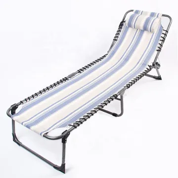 Oxford Fabric Portable Folding Bed with Multi-Functional Space Furniture