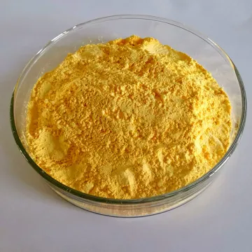Yellow powder azodicarbonamide rubber blowing agent additive