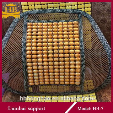 Good wooden bead comfortable back lumbar support