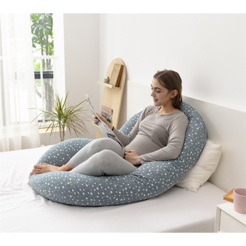 U Shaped Pregnancy Pillow maternity body pillow with u shape washable cover Supplier
