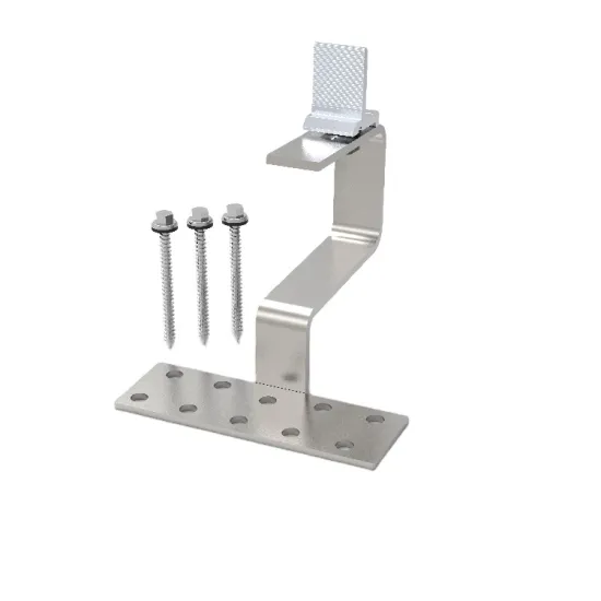 Aluminium and Stainless Steel Solar Roof Mounting Tile Hooks for Flat Roofs