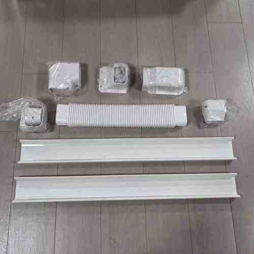 Plastic Cover Line Set For Air Conditioner