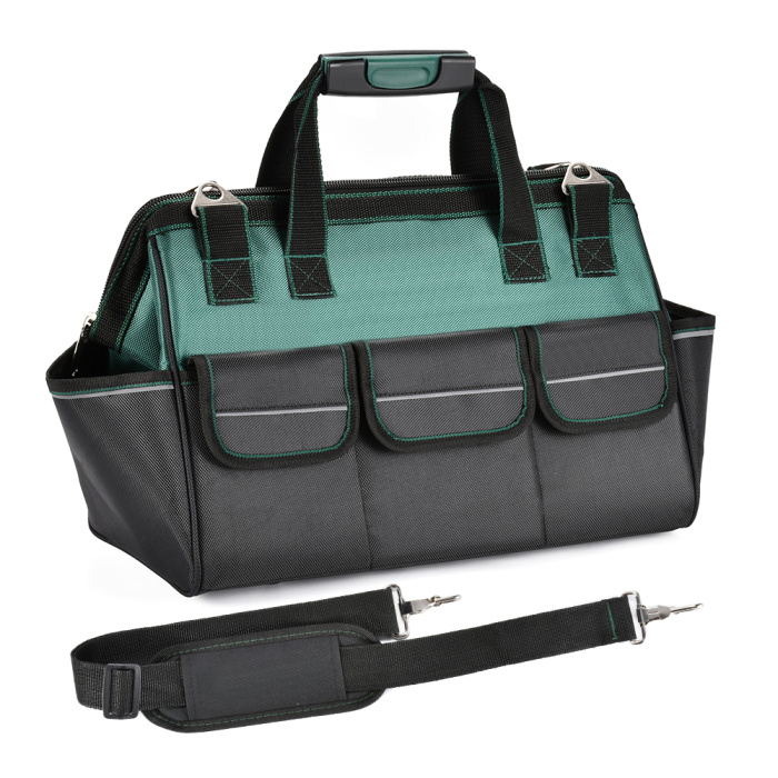 Best Waterproof Wide Mouth Tool Bag for Electricians