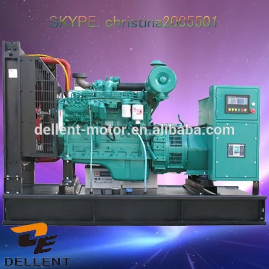 Open/ sound proof type diesel generator set price of 50kva with CE and ISO