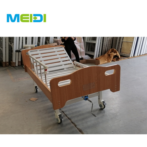 Single Crank Manual Hospital Bed