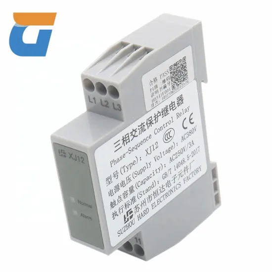 Original Suzhou HD XJ12 Three-Phase AC Protection Relay XJ12-J: Comprehensive Search Engine