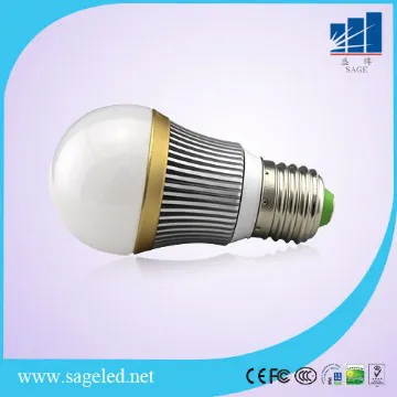 New Generation 3W LED Bulb Lights