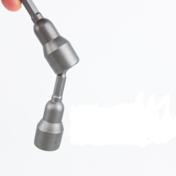 Professional Mechanics Tool Set: 5/16 to 19mm Hex Socket, Strong Magnetic Nut Driver, 8 in 1 MM 9/16" Bolt, Inspection Key, and Drill Bits (5.5mm, 4mm)