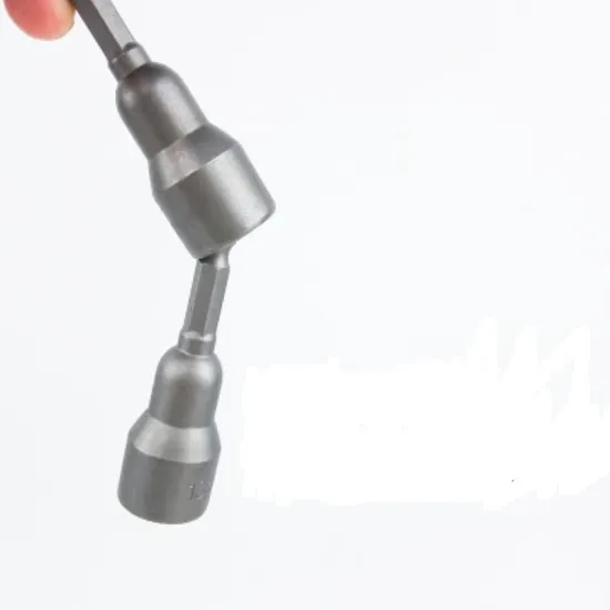 Professional Mechanics Tool Set: 5/16 to 19mm Hex Socket, Strong Magnetic Nut Driver, 8 in 1 MM 9/16" Bolt, Inspection Key, and Drill Bits (5.5mm, 4mm)