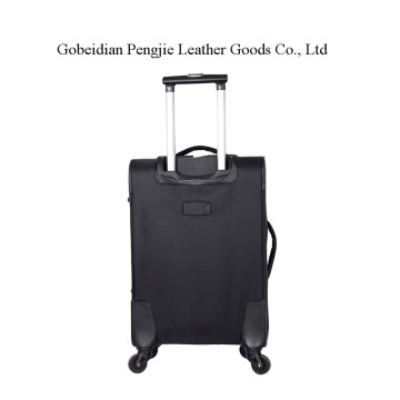 OEM Logo Nylon Fabirc 3pcs Rolling Luggage Troli