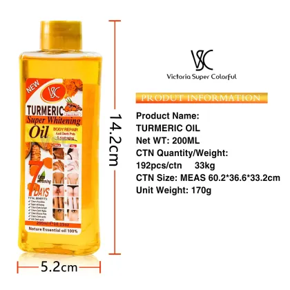 Wholesale Body Oil Collection: Papaya Oil, Body Shimmer Oil, Anti-Acne Essential Gold Oil for Women