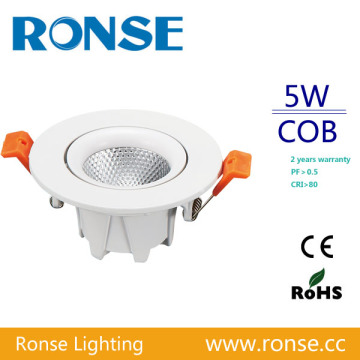 Lampu LED Aluminium Pure 10W LED COB Lighting 2016 Ronse