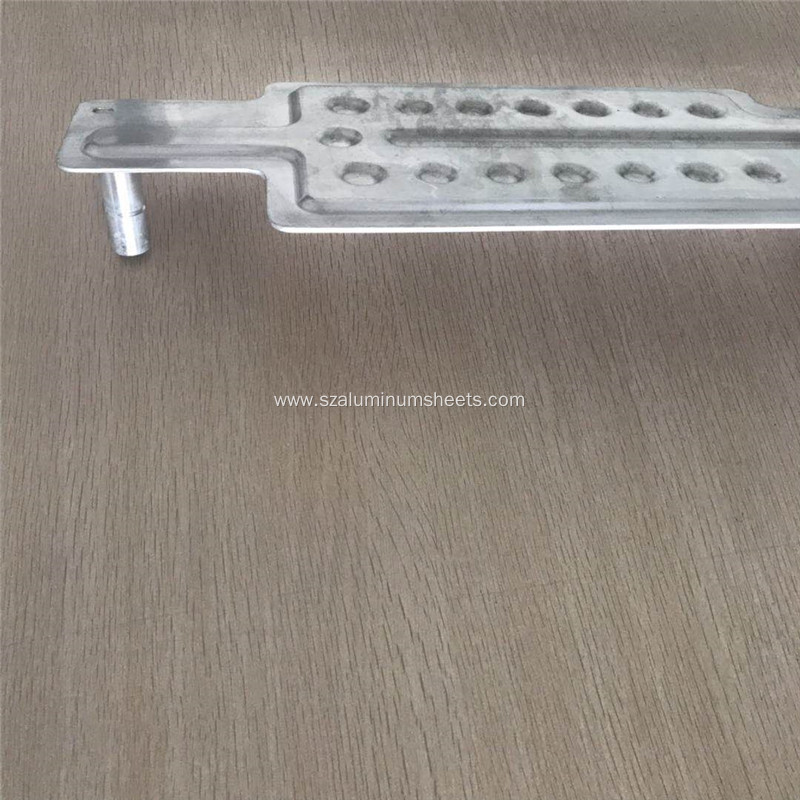 Heat management water liquid cold aluminum cooling plate