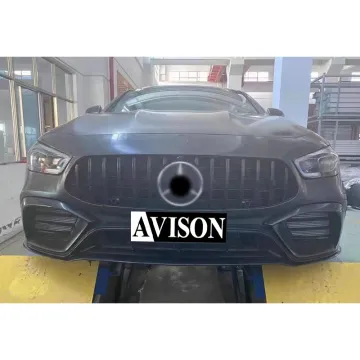 AMG GT63S Style Body Kit - Front and Rear Bumper Assembly for Mercedes-Benz AMG GT Upgrade