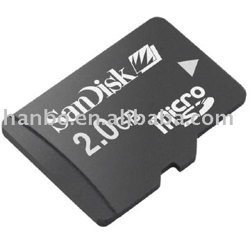 SD card, micro SD card, mini SD card