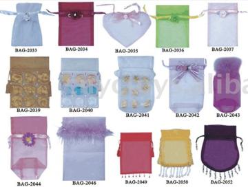 organza bags,organza pouch