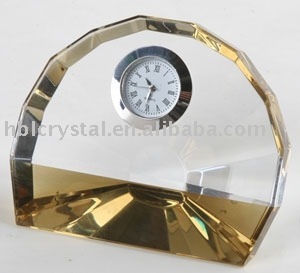 Crystal clock craft