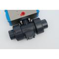 DN15-DN80 Pneumatic PVC ball valve