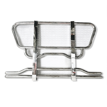 truck front bumper deer guard for vnl peterbilt