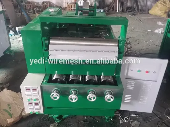 8 wire 4 balls & 6 wires 3 balls scrubber cleaning ball scourer making machine