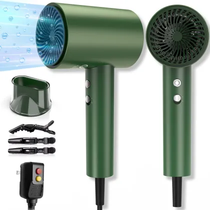 High Speed Portable Negative Ion Hair Dryer with Custom Logo