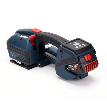 Automatic Carton Box Strapping Tool V2: Battery Strapping Machine