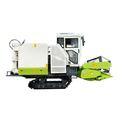 Kubota Rice Harvester with Cabin