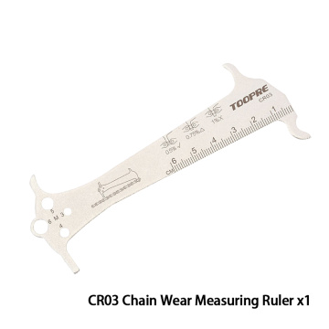 Chain Measuring Ruler Three-in-one Chain Measurer Mountain Road Bike Gauge Tool Wear Amount Chain Ruler Caliper