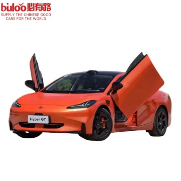 2023 GAC Aion Hyper GT: The New Electric Deluxe Sport EV Car