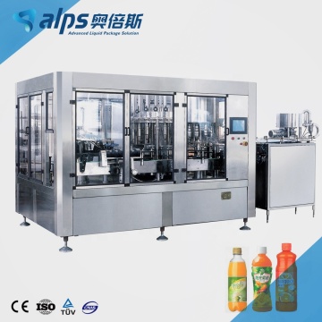 Automatic Mixing and Filling Machine Production Line for Fruit Juice
