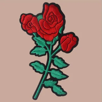 Blank Patches Bangkok Embroidery Textile Patches