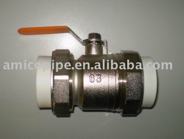 ppr pipe fittings (globe valve)