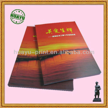 Cheap official document brochure printing without MOQ