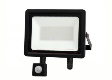 ALU+GLASS Motion Sensor Flood Light With Remote Control