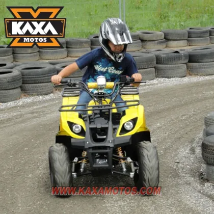 125cc ATV Goes for Kids