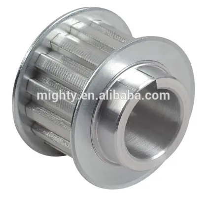 HTD 14M pilot bore timing pulleys