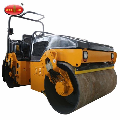 6 Ton hydraulische trilwalsen Road roller