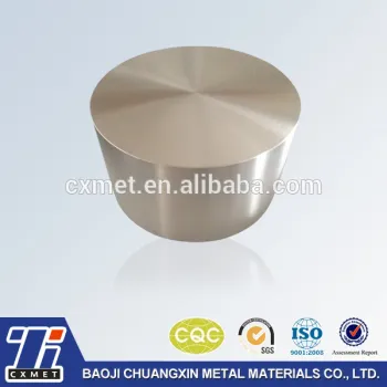 Cr target for sputtering coating